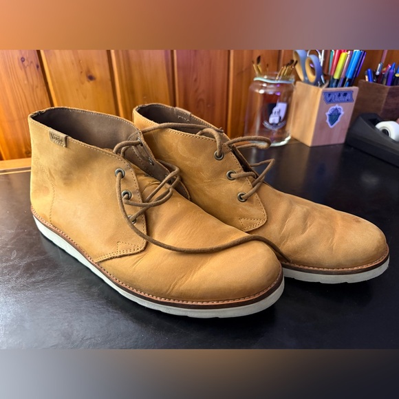 Vans Other - Suede Vans Ankle Boots